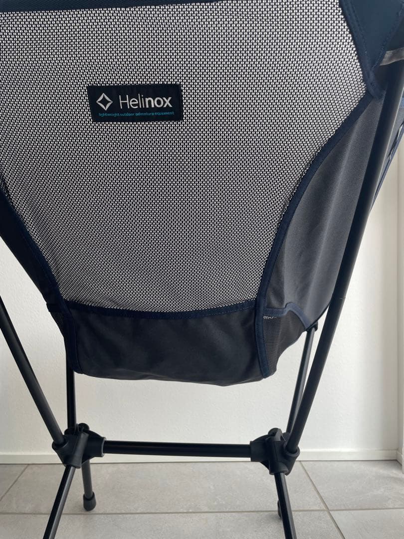 Helinox チェアワン　ネイビー