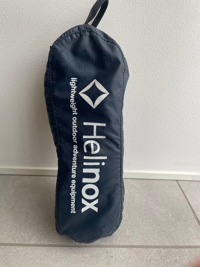 Helinox チェアワン　ネイビー