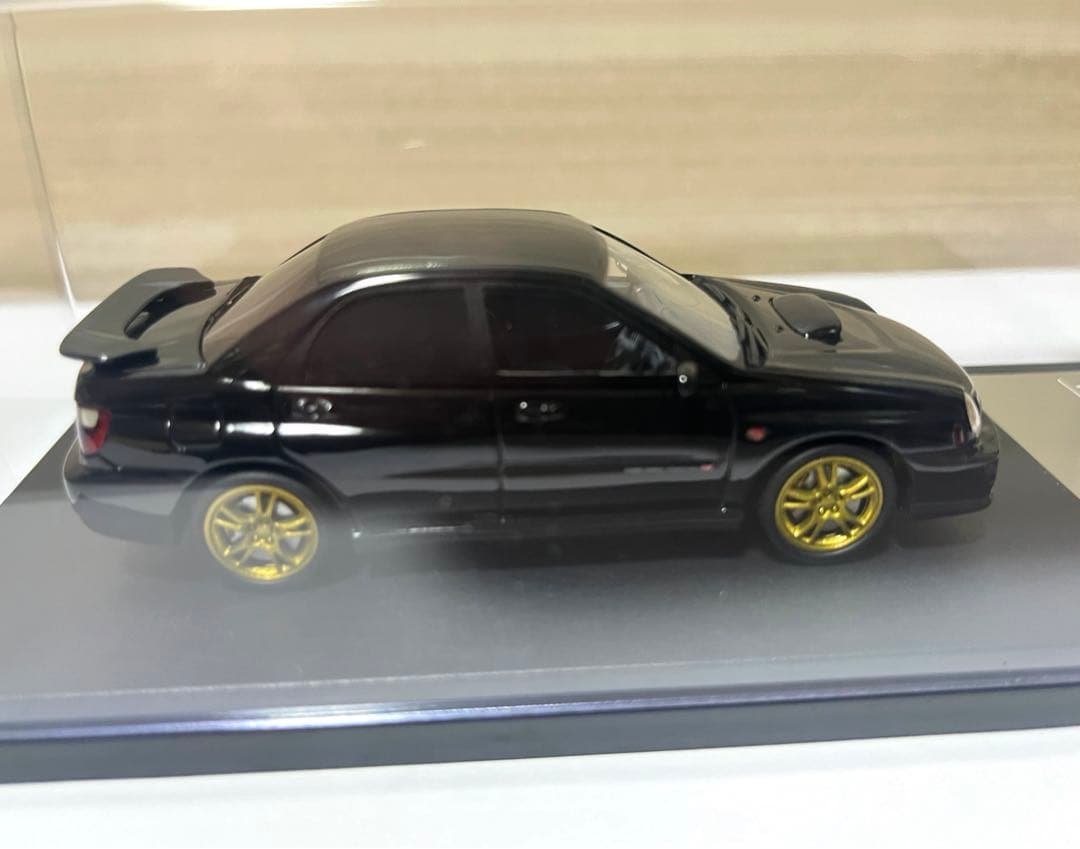 Hi-Story 1/43 スバルIMPREZA WRX STi