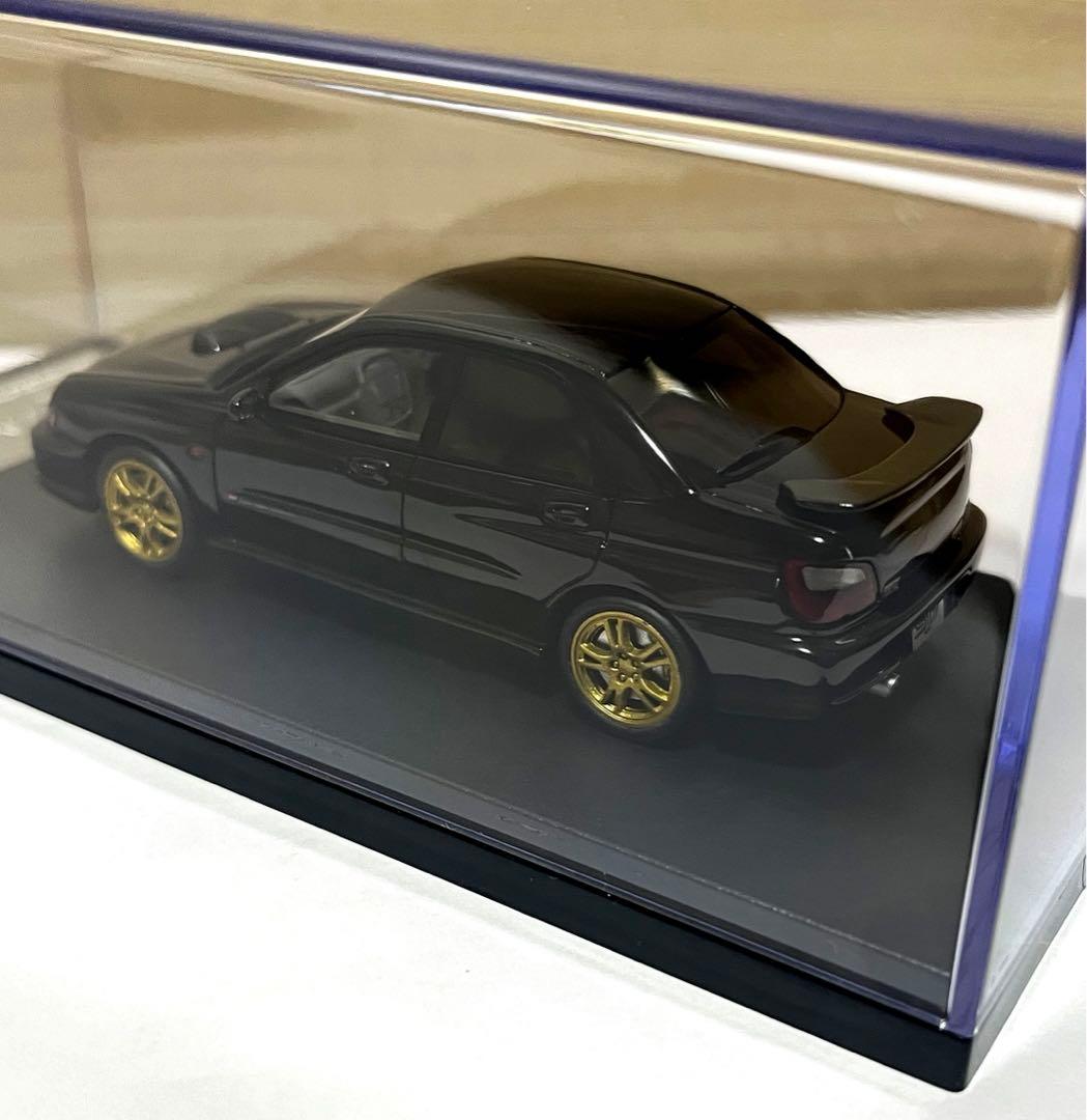 Hi-Story 1/43 スバルIMPREZA WRX STi
