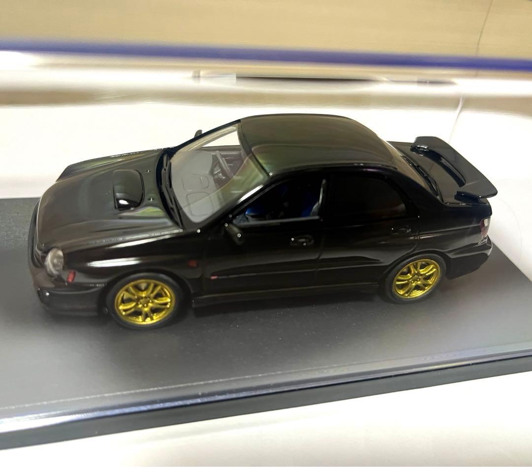 Hi-Story 1/43 スバルIMPREZA WRX STi