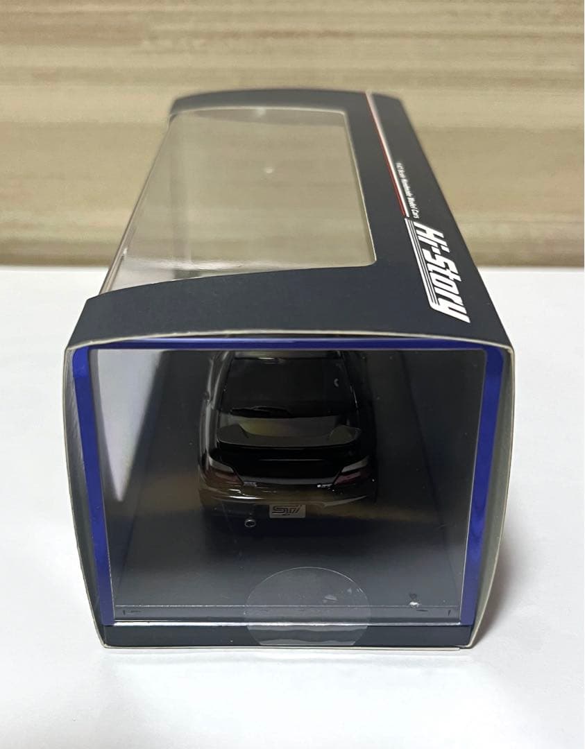 Hi-Story 1/43 スバルIMPREZA WRX STi