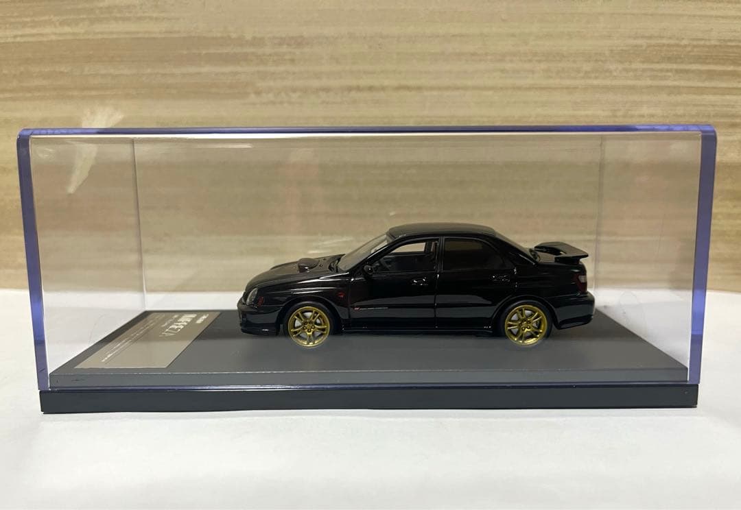 Hi-Story 1/43 スバルIMPREZA WRX STi