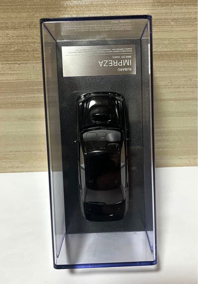 Hi-Story 1/43 スバルIMPREZA WRX STi