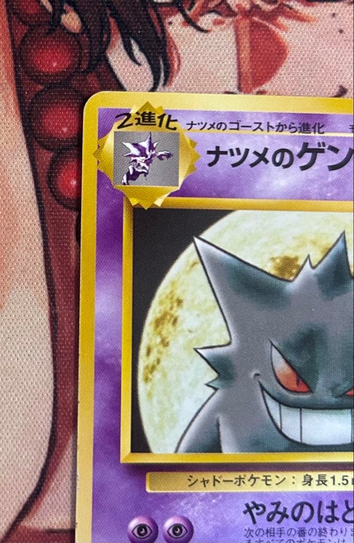 ナツメのゲンガー ポケモンジム第3弾 ヤマブキシティジム ナツメ　進化ライン