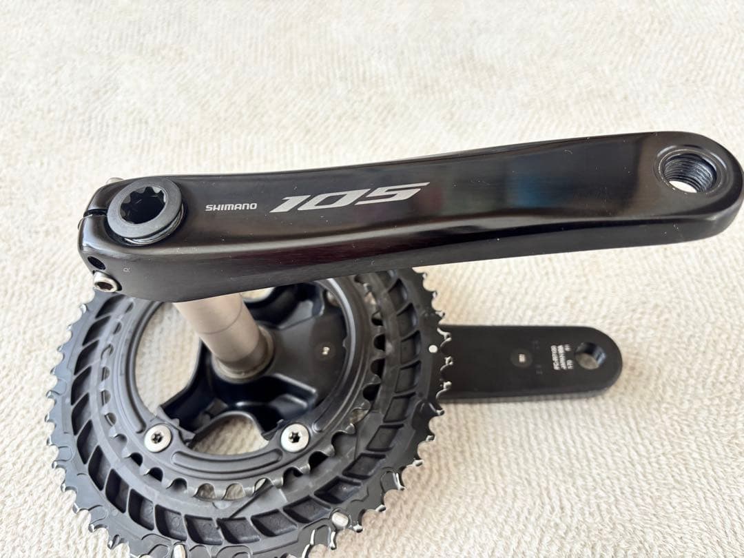 Shimano 105 FC-R7100 12速 クランクセット 170mm