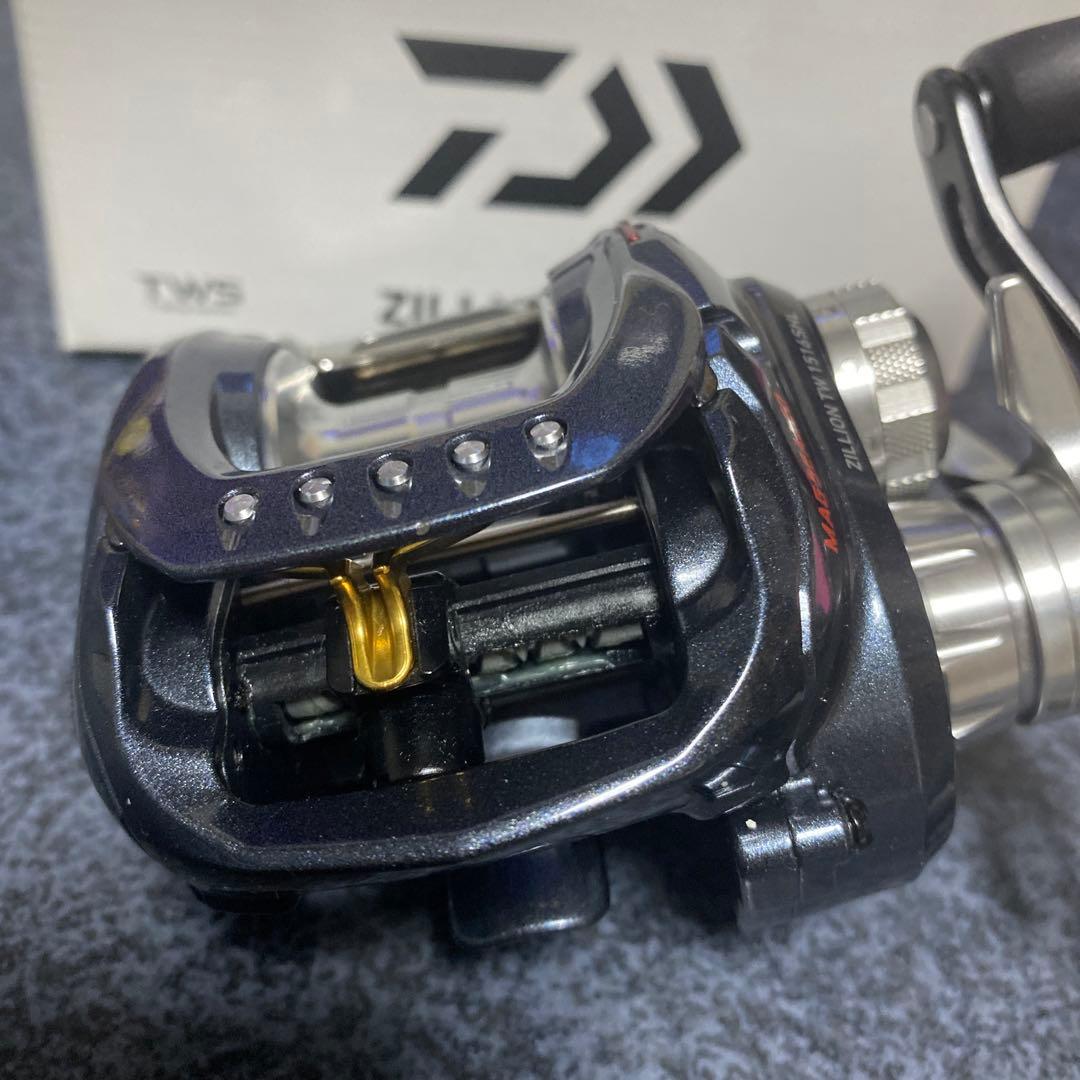 ダイワ ジリオン TW 1516SHL 左ハンドル7.3,カスタム品