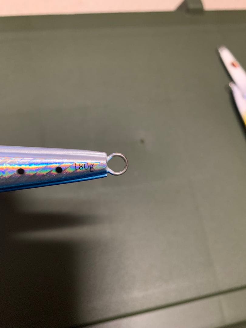 TGベイト180㌘その他近海ジギング