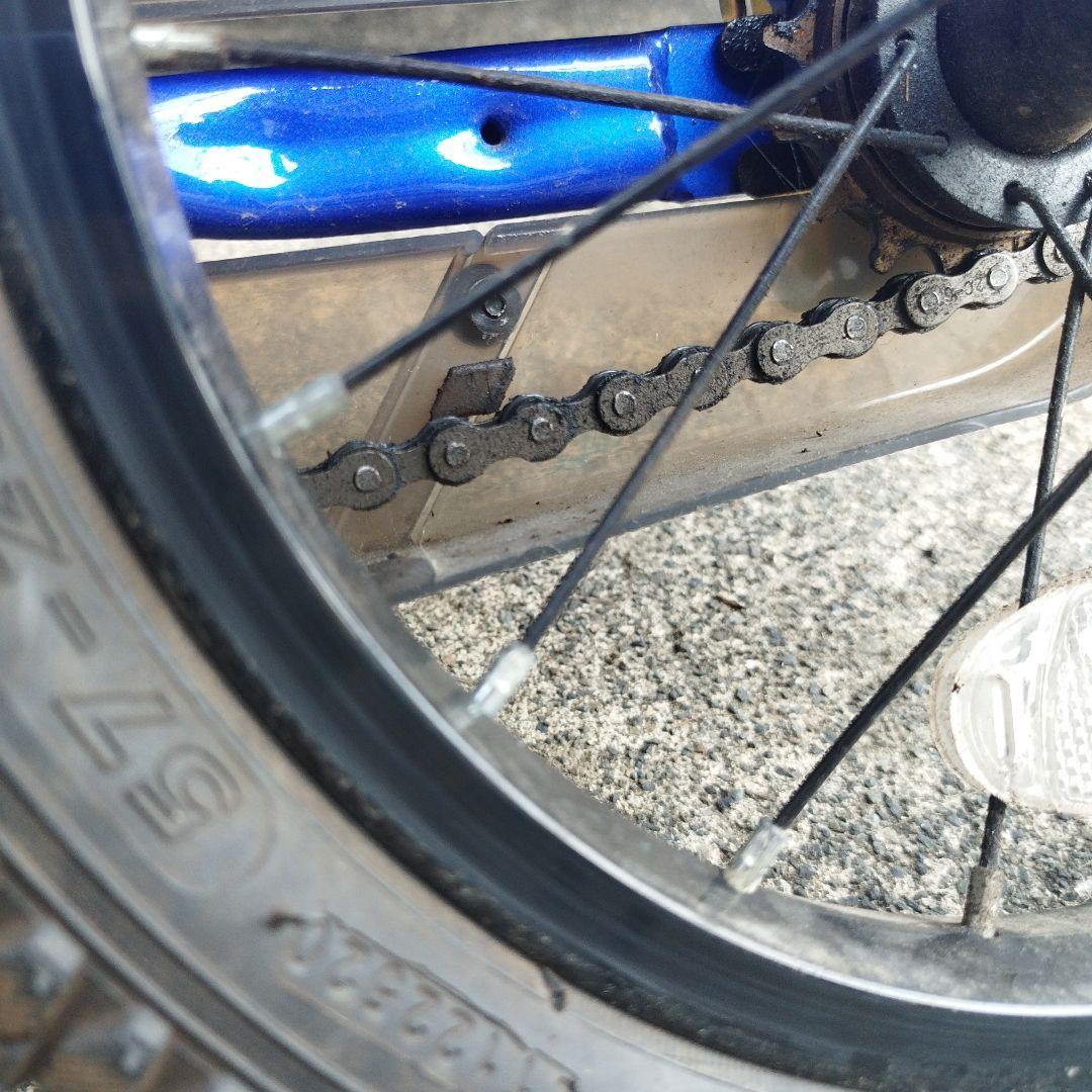 d-bike マスタープラス 14インチ MASTER+ 14 中古　補助輪付き