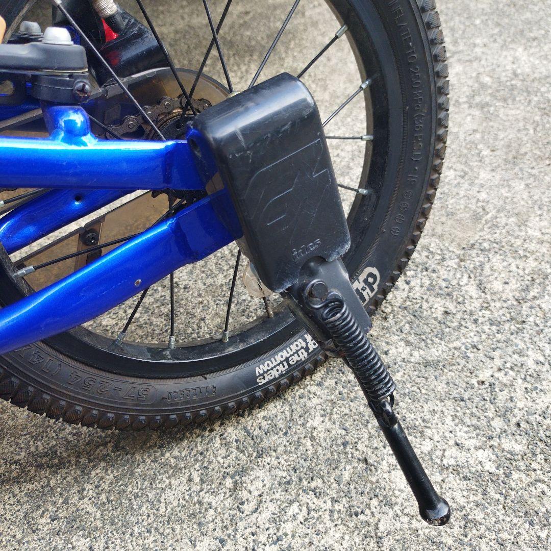 d-bike マスタープラス 14インチ MASTER+ 14 中古　補助輪付き