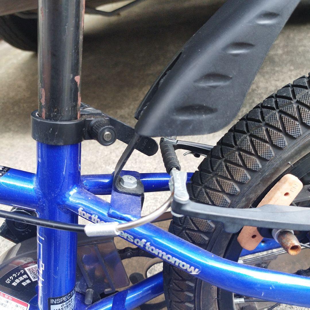 d-bike マスタープラス 14インチ MASTER+ 14 中古　補助輪付き