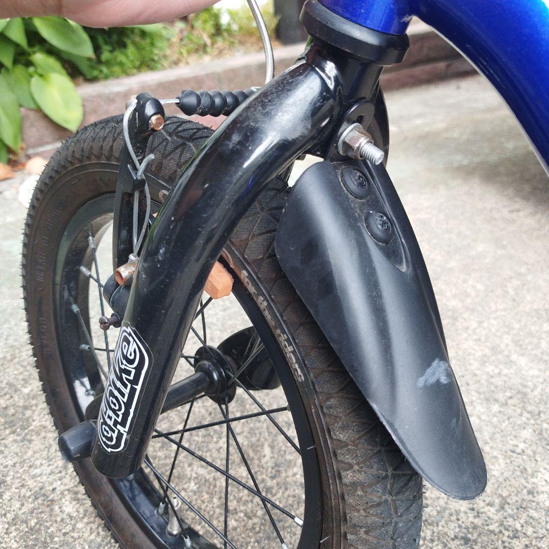 d-bike マスタープラス 14インチ MASTER+ 14 中古　補助輪付き