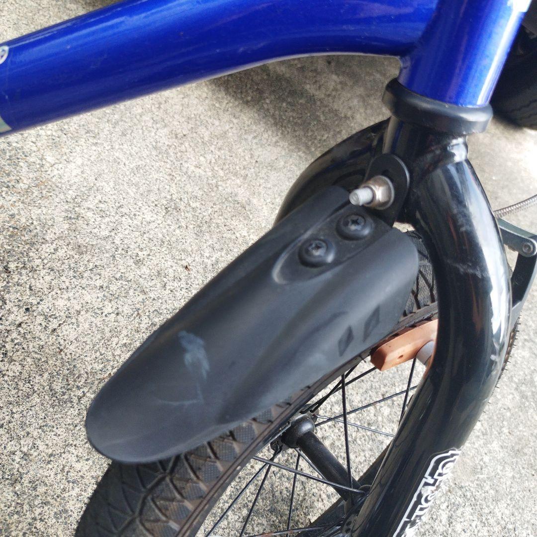 d-bike マスタープラス 14インチ MASTER+ 14 中古　補助輪付き