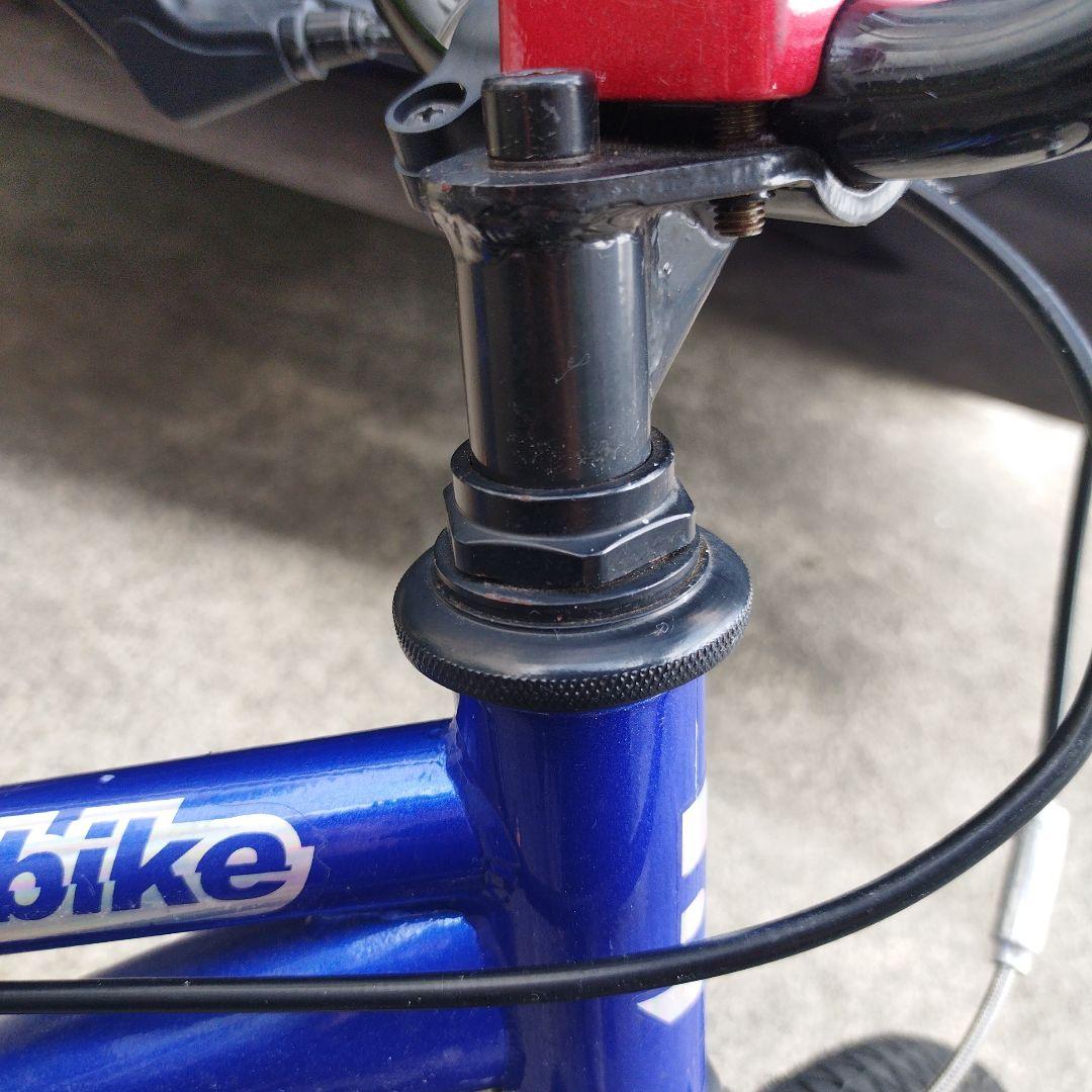 d-bike マスタープラス 14インチ MASTER+ 14 中古　補助輪付き