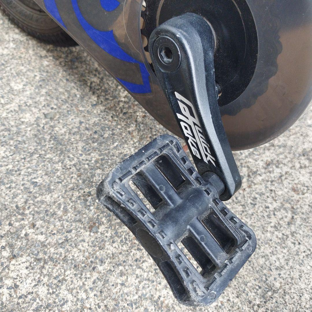 d-bike マスタープラス 14インチ MASTER+ 14 中古　補助輪付き