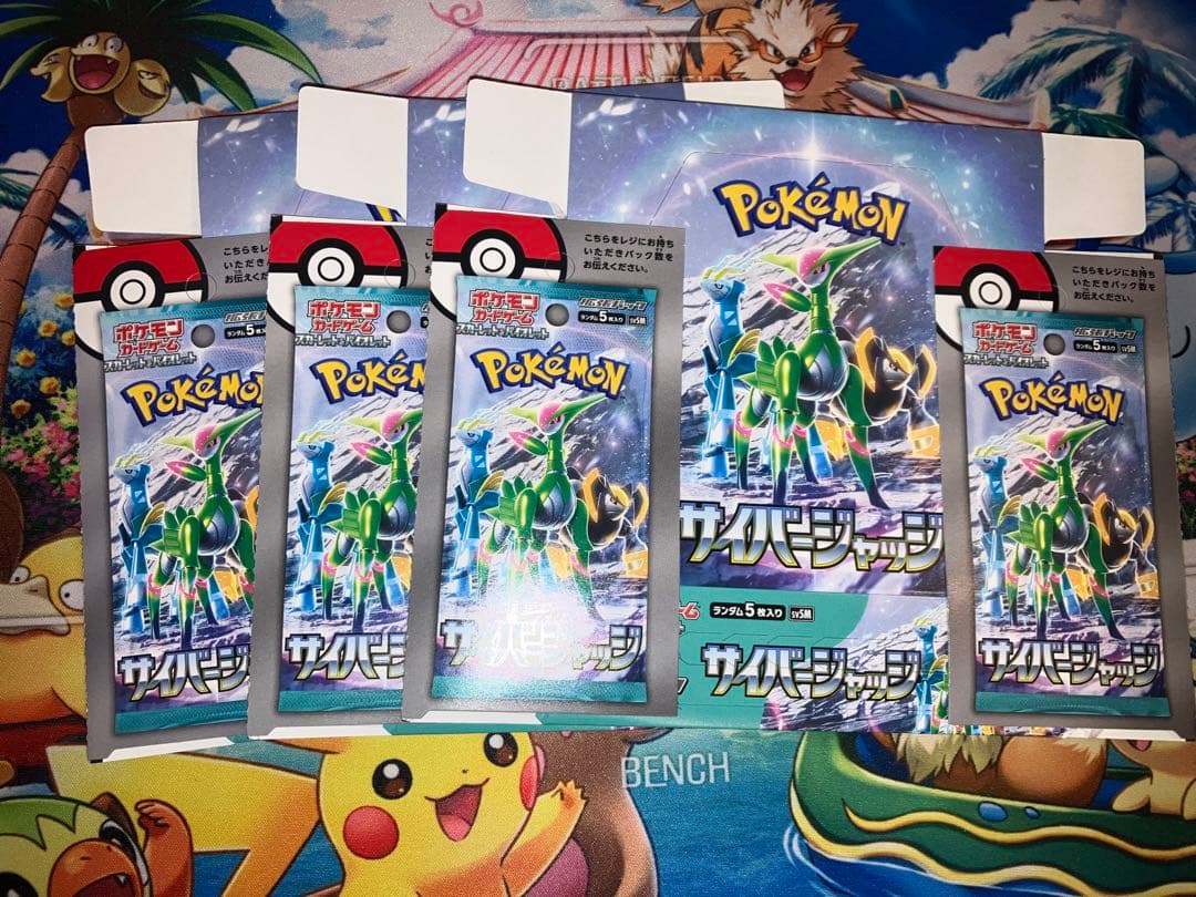 ポケモンカード　開封済み空箱セット
