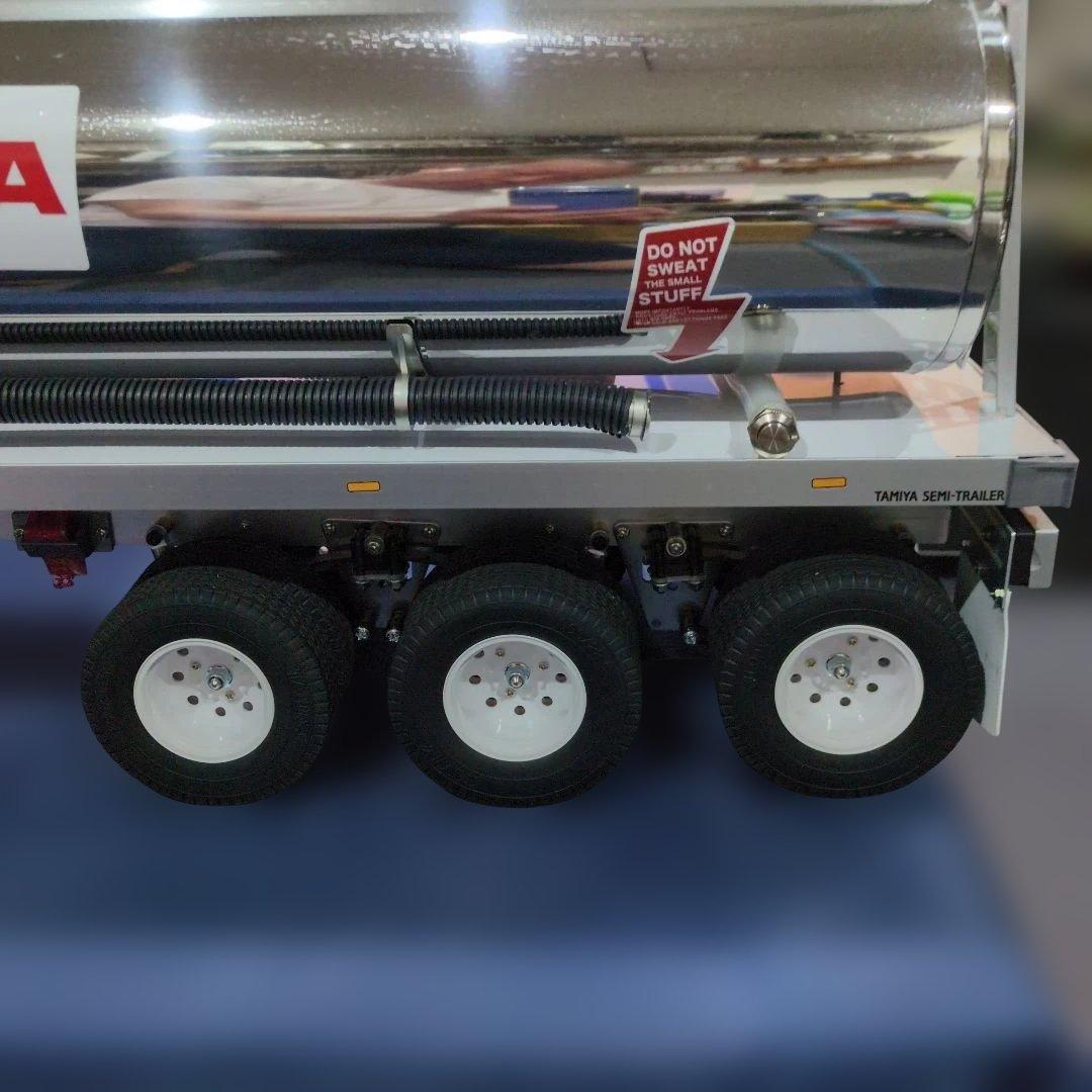 SCANIA メタルタンクトレーラー