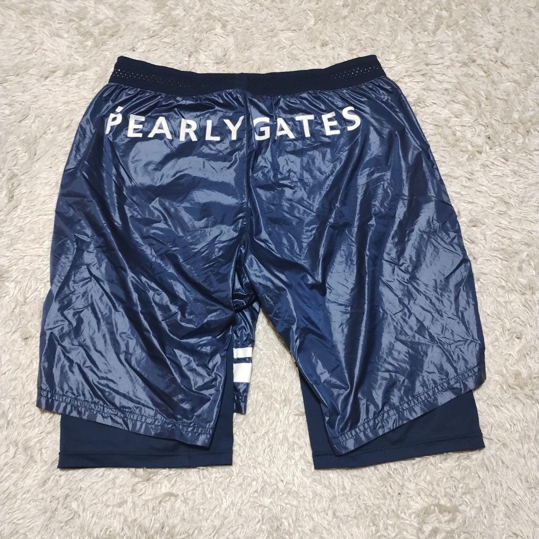 【美品】PEARLYGATES　ハーフパンツ　ＸＬサイズ相当