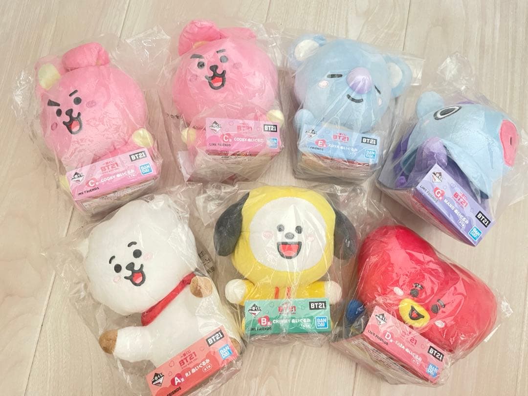 BTS BT21 まとめ売り