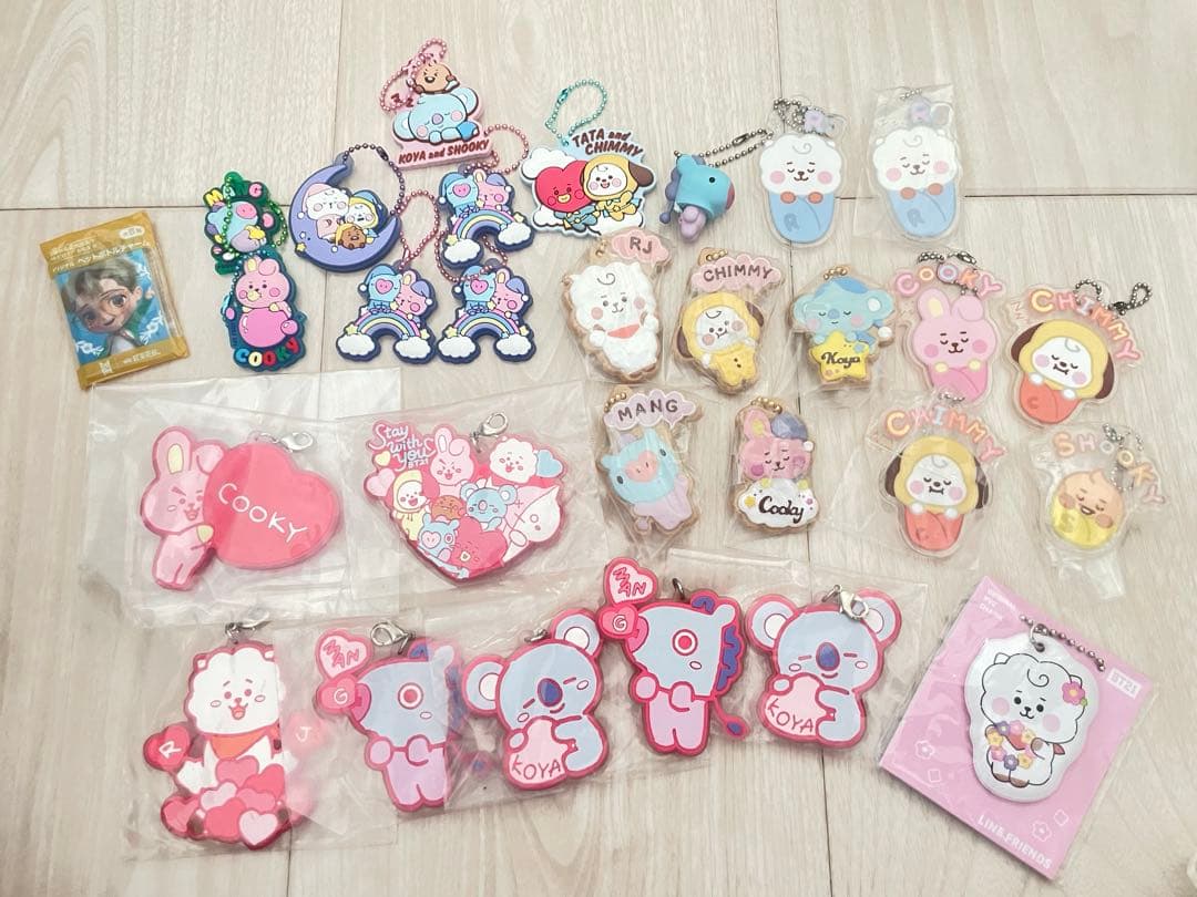 BTS BT21 まとめ売り