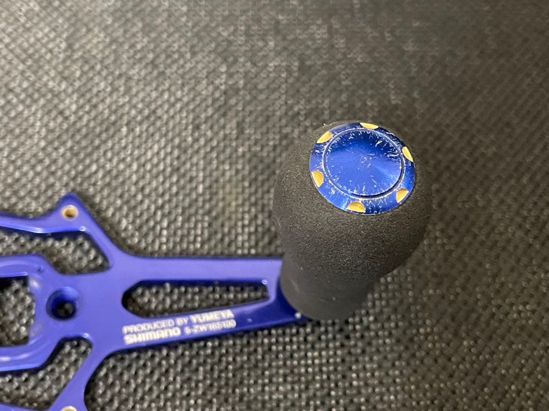 夢屋　S-タービンハンドル 51mm EVAノブ