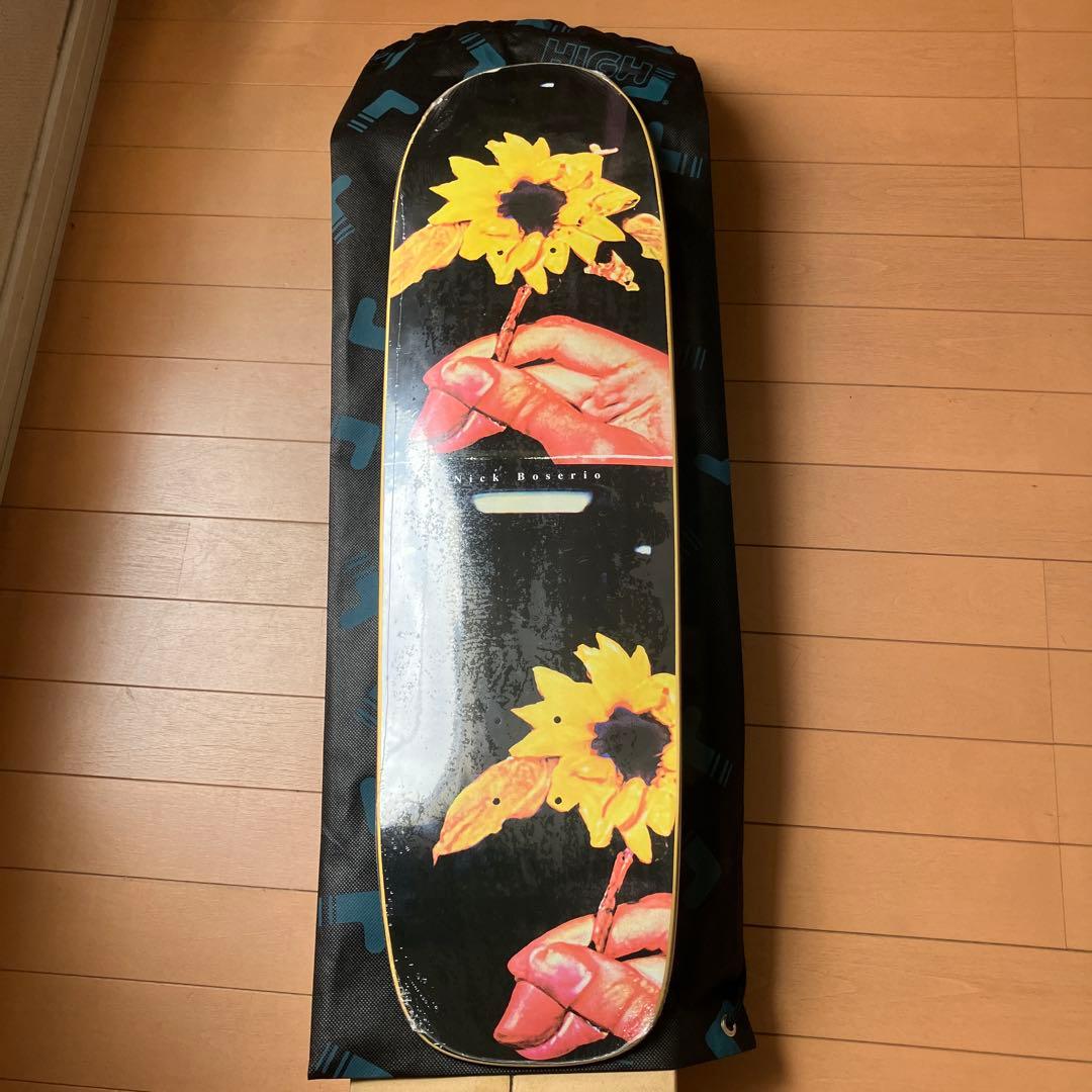 ポーラースケートボードデッキ8.75サイズ