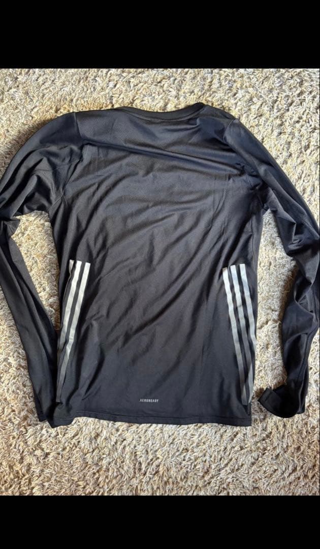 adidas トレーニングトップ 、ランニングパンツ しょうへい