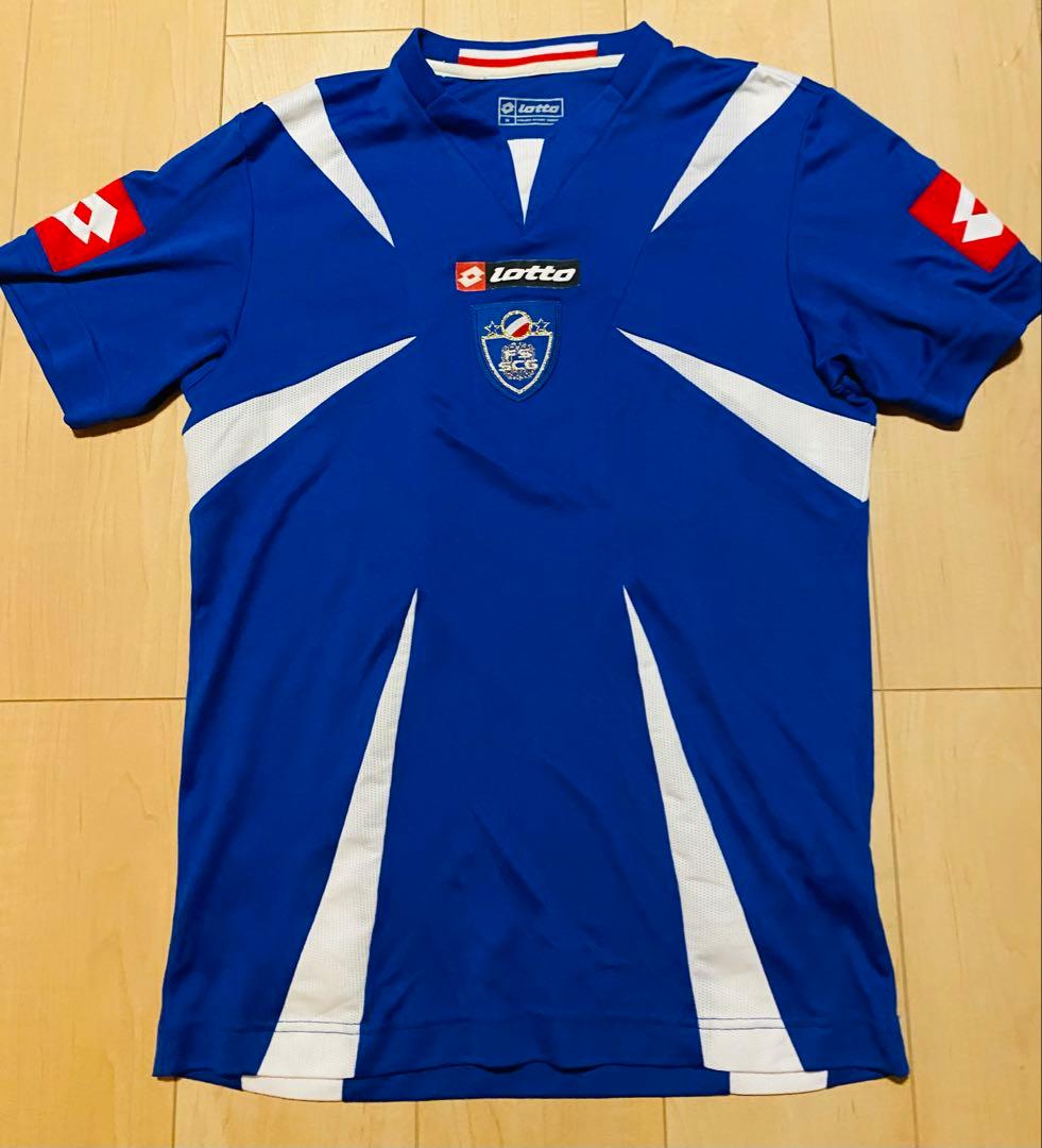lotto ロット サッカー セルビアモンテネグロ代表 ユニフォームゲームシャツ