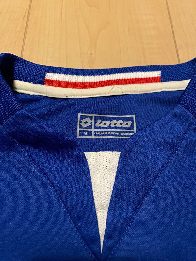 lotto ロット サッカー セルビアモンテネグロ代表 ユニフォームゲームシャツ