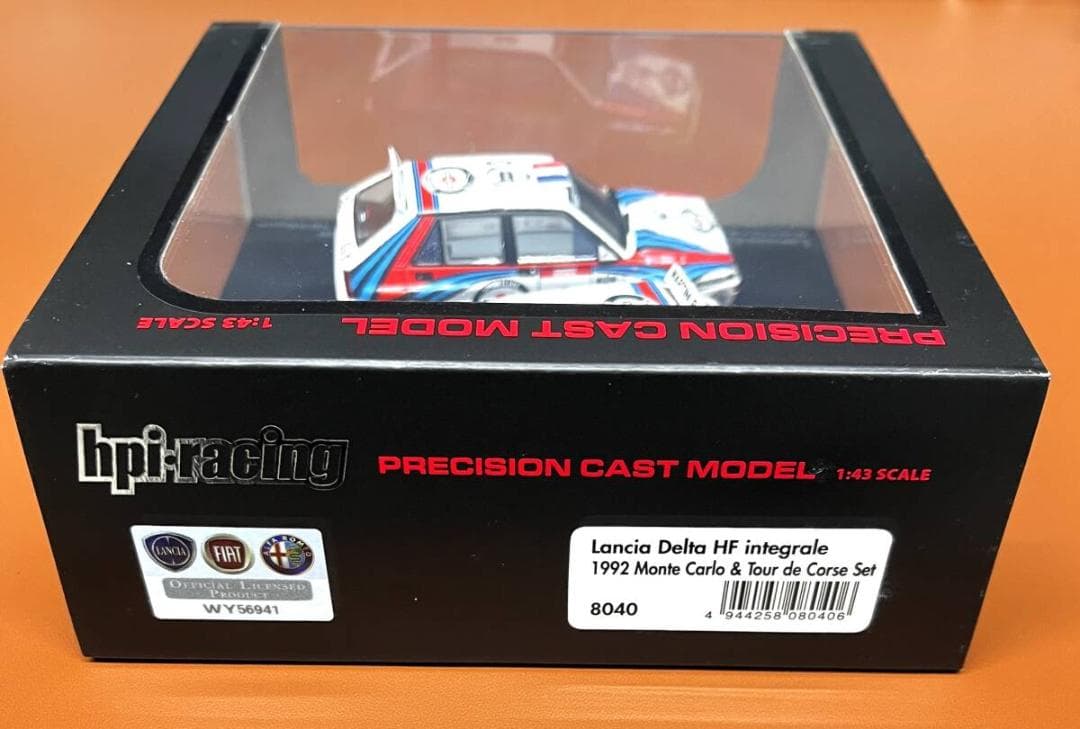 hpi 1/43 ランチア デルタ 1992 モンテカルロ & ツールドコスル