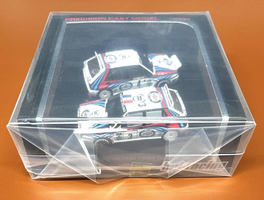 hpi 1/43 ランチア デルタ 1992 モンテカルロ & ツールドコスル