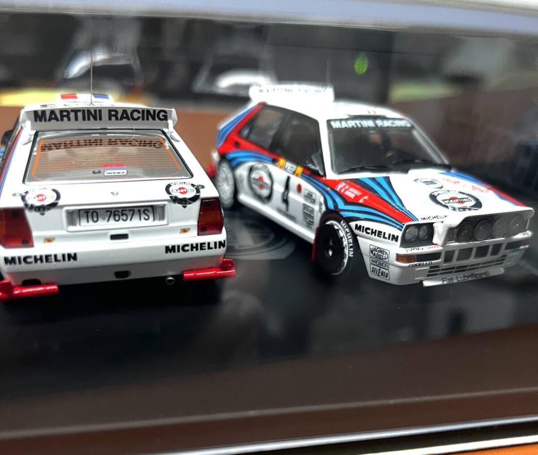 hpi 1/43 ランチア デルタ 1992 モンテカルロ & ツールドコスル