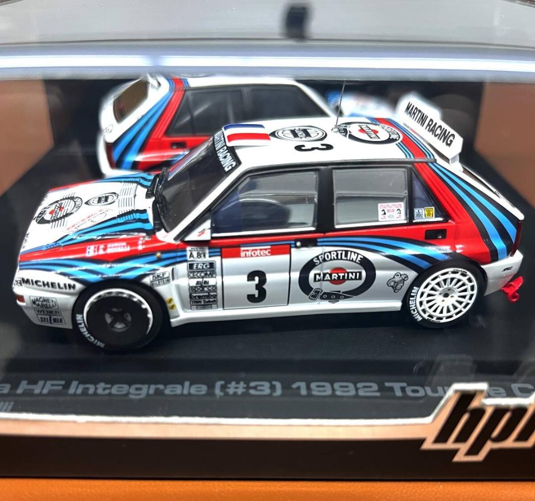 hpi 1/43 ランチア デルタ 1992 モンテカルロ & ツールドコスル
