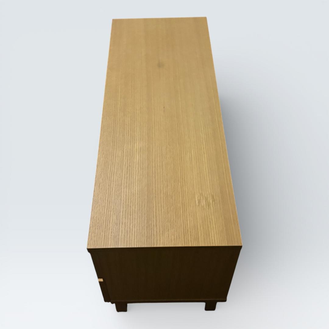 無印良品 オーク材 AVラック 幅110cm 天然木 テレビ台 収納 モダン
