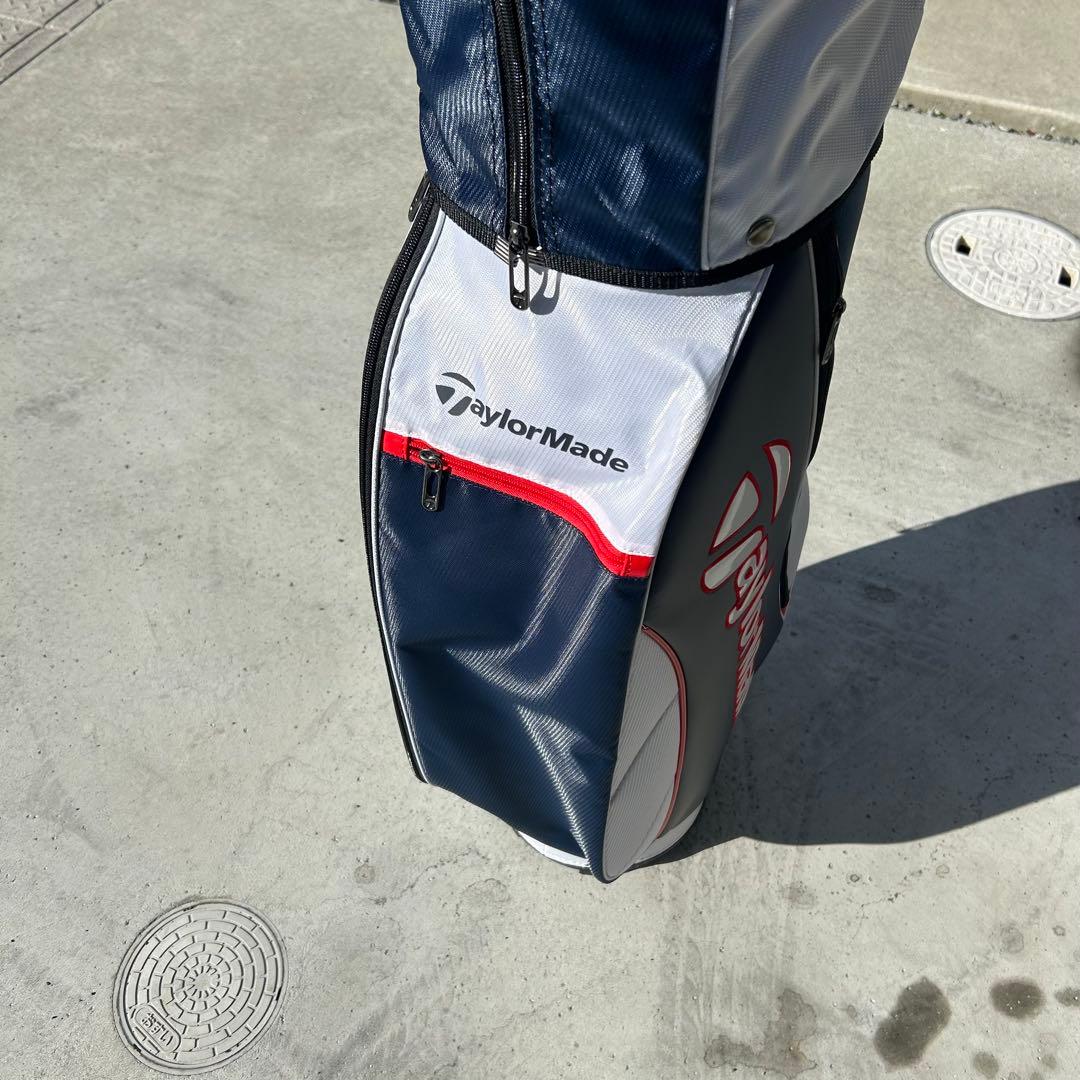 TaylorMade ゴルフキャディバッグ ゴルフクラブセット