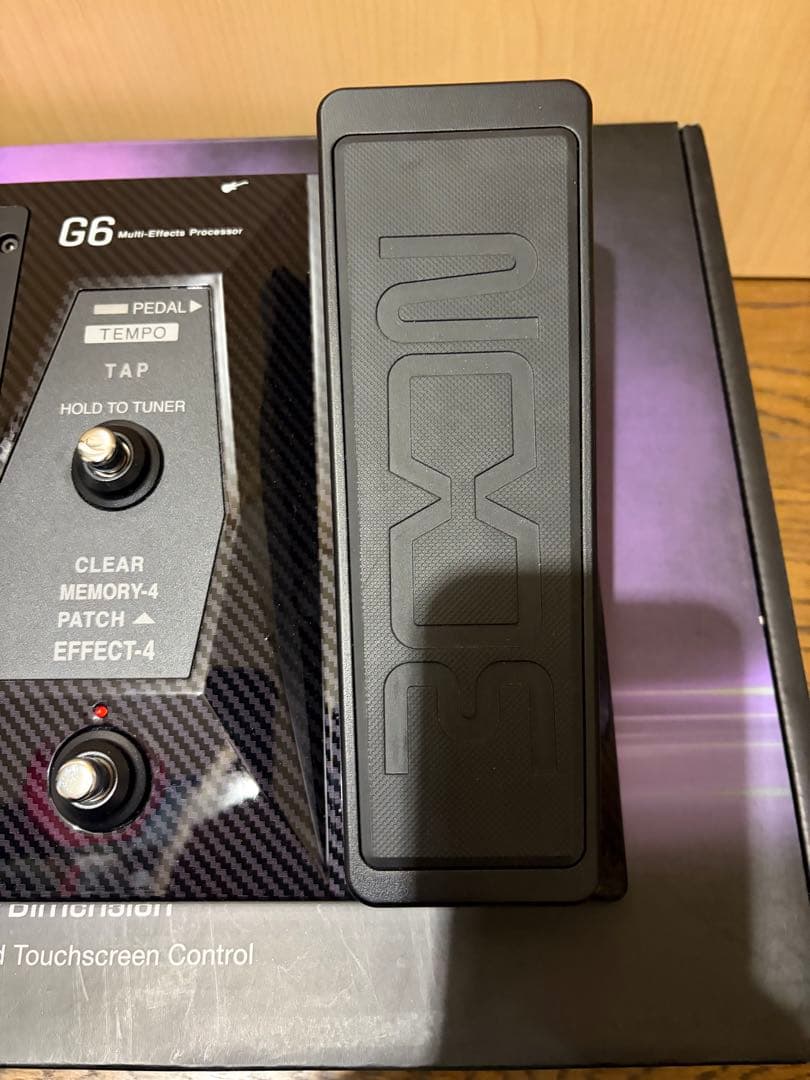 ギター ZOOM G6