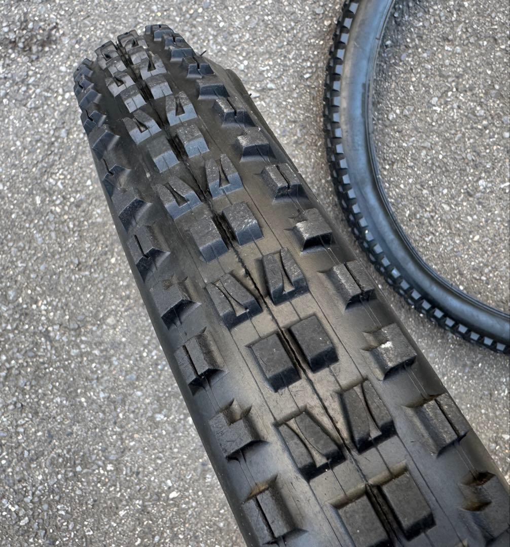 MAXXIS MINION DHF & DHR II タイヤセット 29インチ
