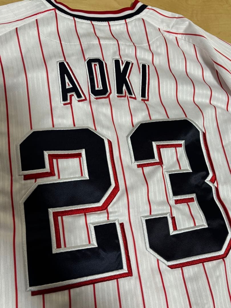 東京ヤクルトスワローズ 青木宣親 ユニフォーム M
