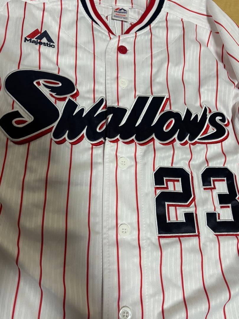 東京ヤクルトスワローズ 青木宣親 ユニフォーム M
