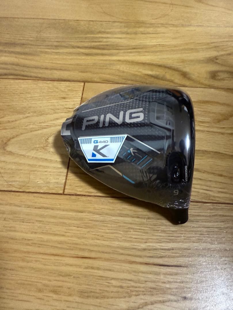 PING G440 K 9.0° ドライバー ヘッドのみ