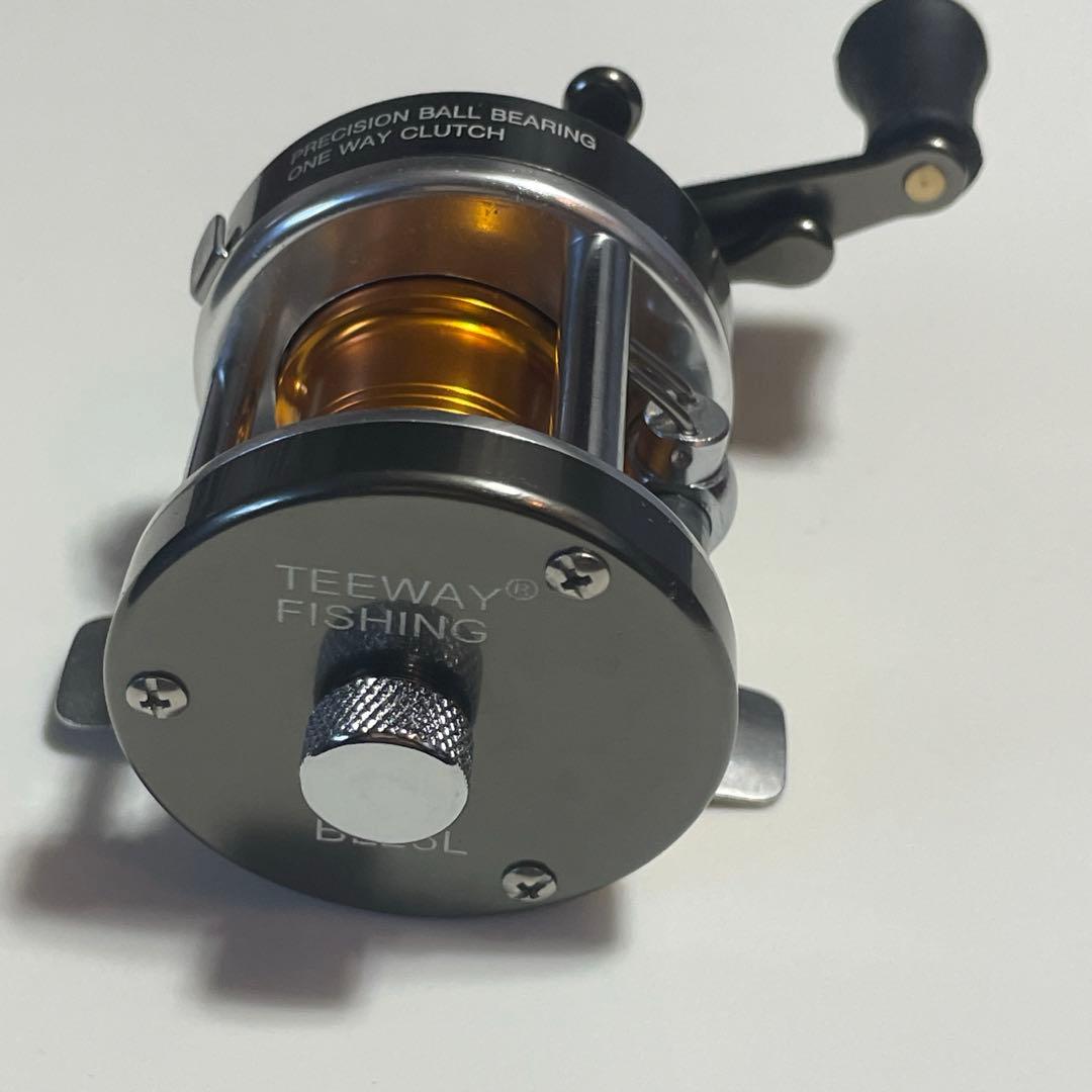 超小型 ベイトリール BL25 中華アンバサダー 左ハンドル 140g BFS