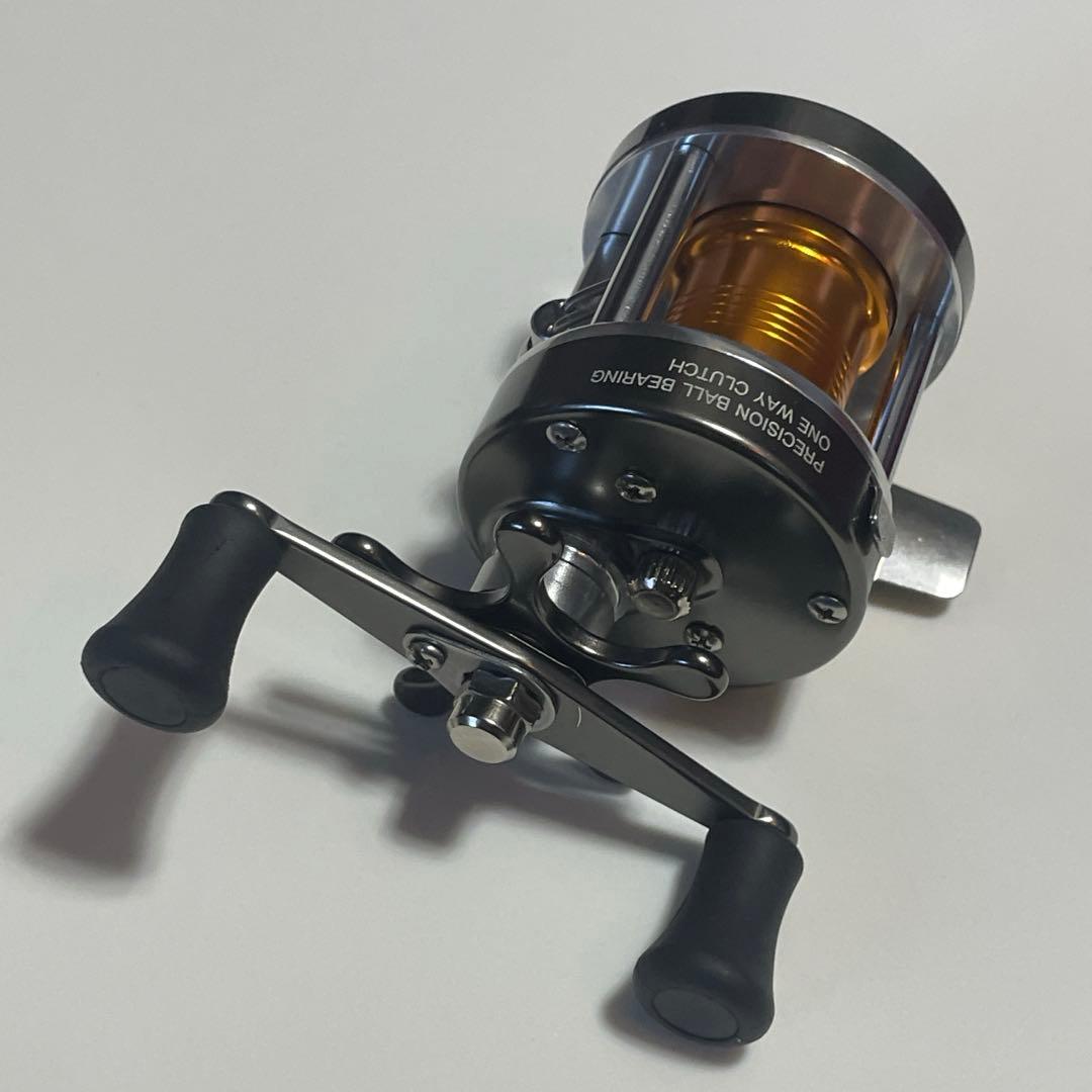 超小型 ベイトリール BL25 中華アンバサダー 左ハンドル 140g BFS
