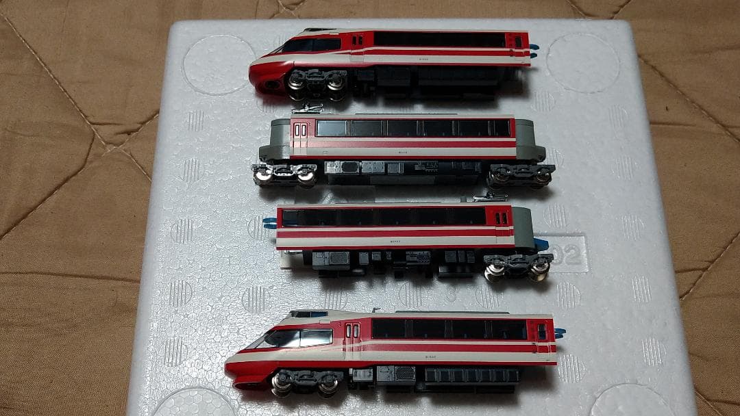 TOMIX 長野電鉄 ゆけむり 1000系 98599
