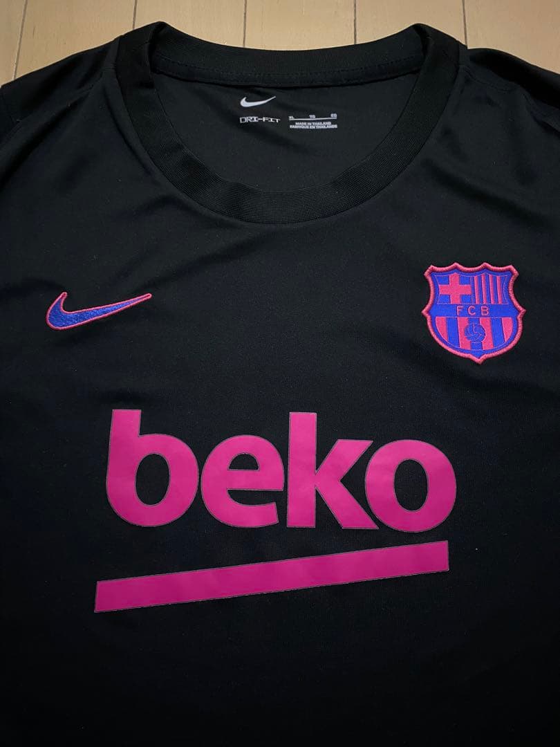 NIKE FCバルセロナ トレーニングシャツ XLサイズ ウェア SSトップ