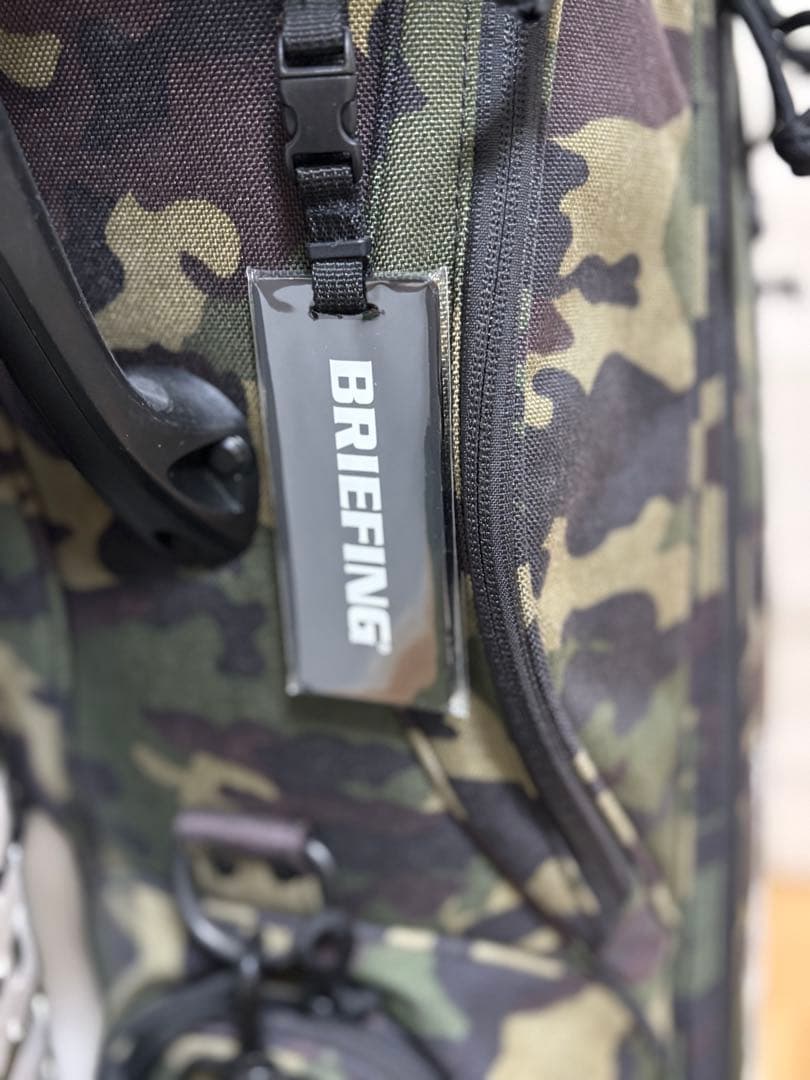 BRIEFING 迷彩 ゴルフバッグ　CR-5
