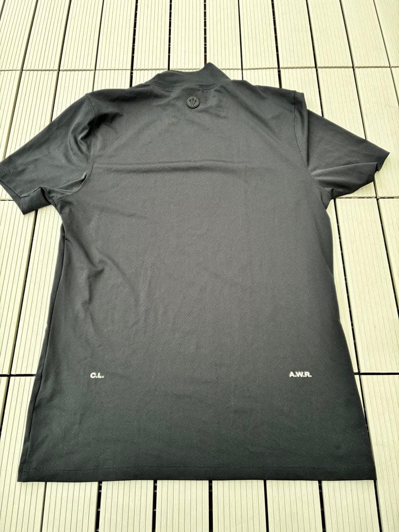 【中古】NOCTA NIKE モックネックシャツ ブラック Sサイズ