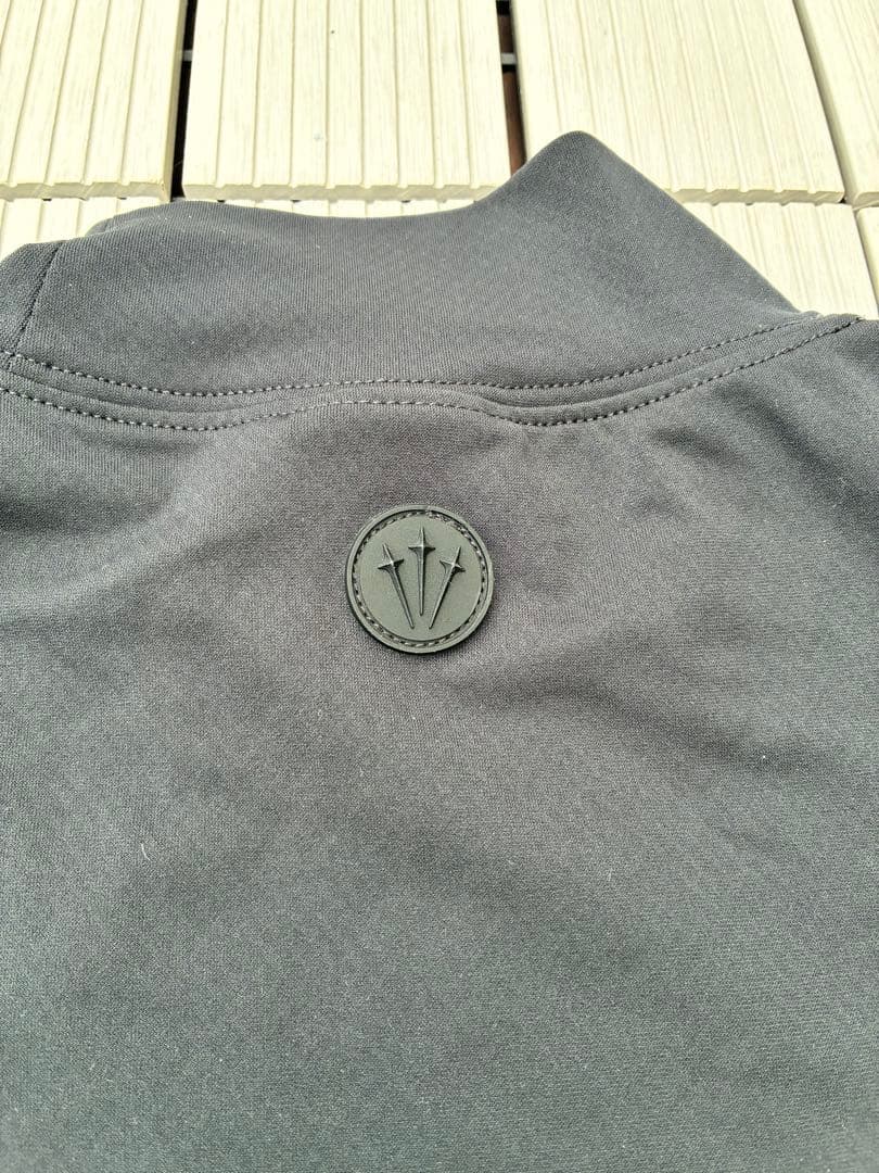 【中古】NOCTA NIKE モックネックシャツ ブラック Sサイズ
