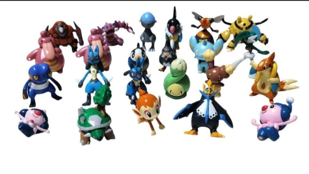 モンコレ 第四世代 まとめ売り 23点 ポケットモンスター フィギュア 激レア