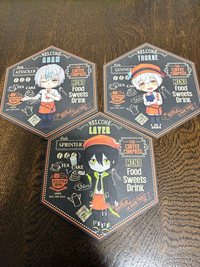 #コンパス コースター まとめ売り
