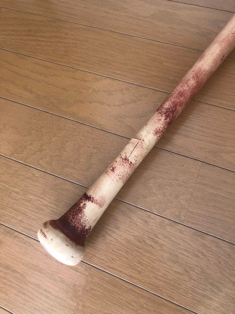 楽天イーグルス　小郷選手　実使用バット